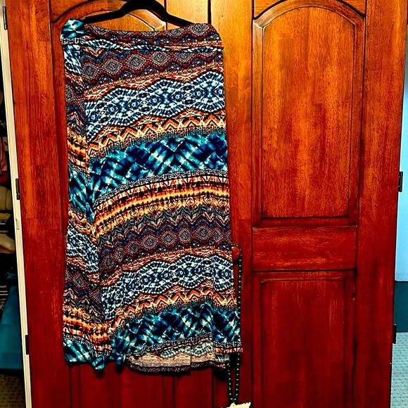 French laundry maxi skirt - Picture 1 of 2